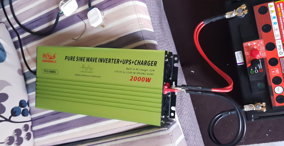 Customer Installation Of Solar Home System Build