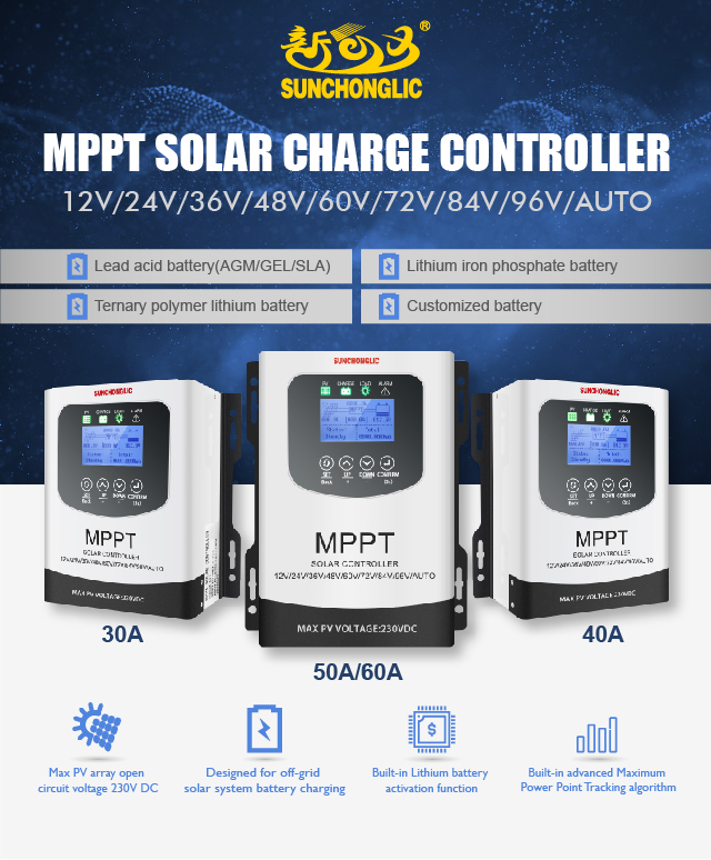 Mppt solar controller