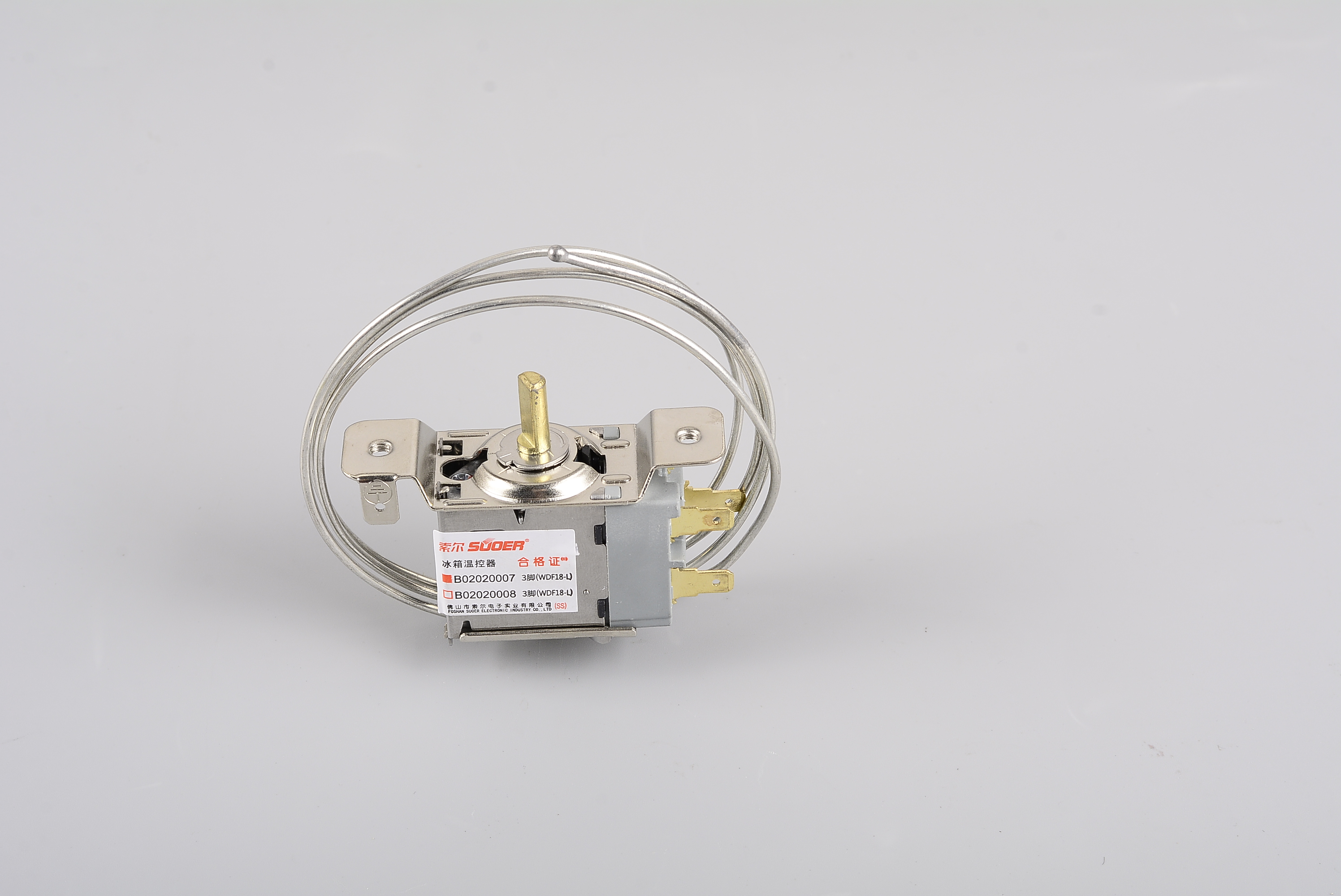 Sunchonglic refrigerator spare  parts  thermostat  3 feet WDF18-L with 0.9 meters refrigerator thermostat controller