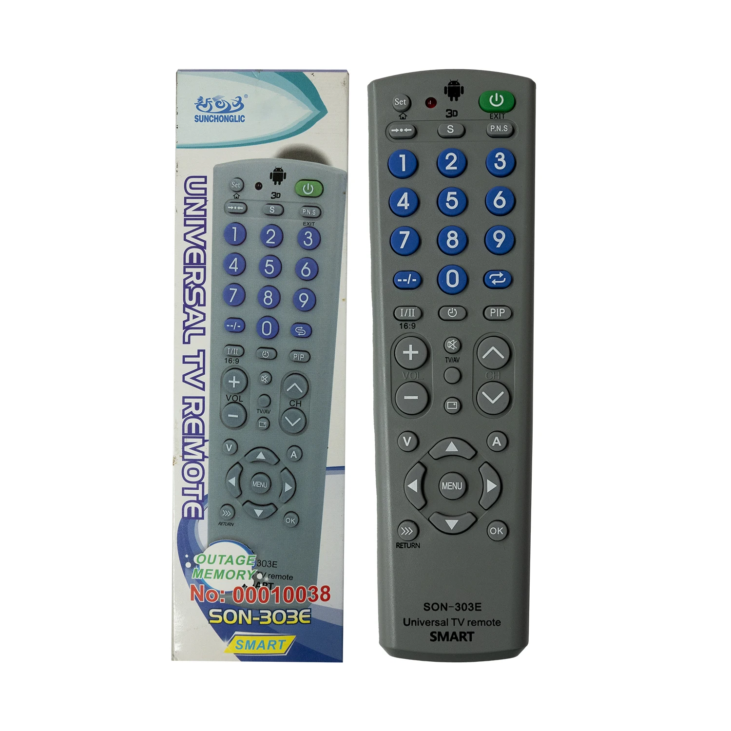 Tv Remote Control - A03010014-SON-303E