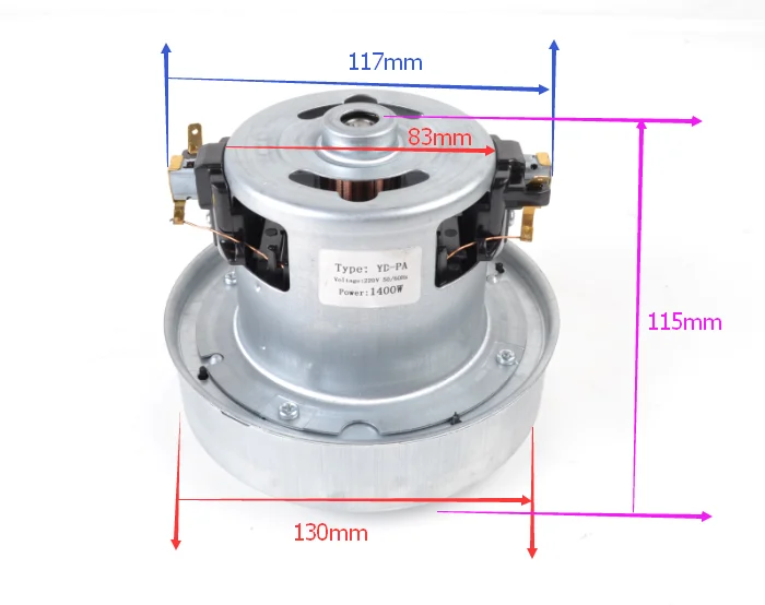Vacuum Cleaner Motor - B25010017