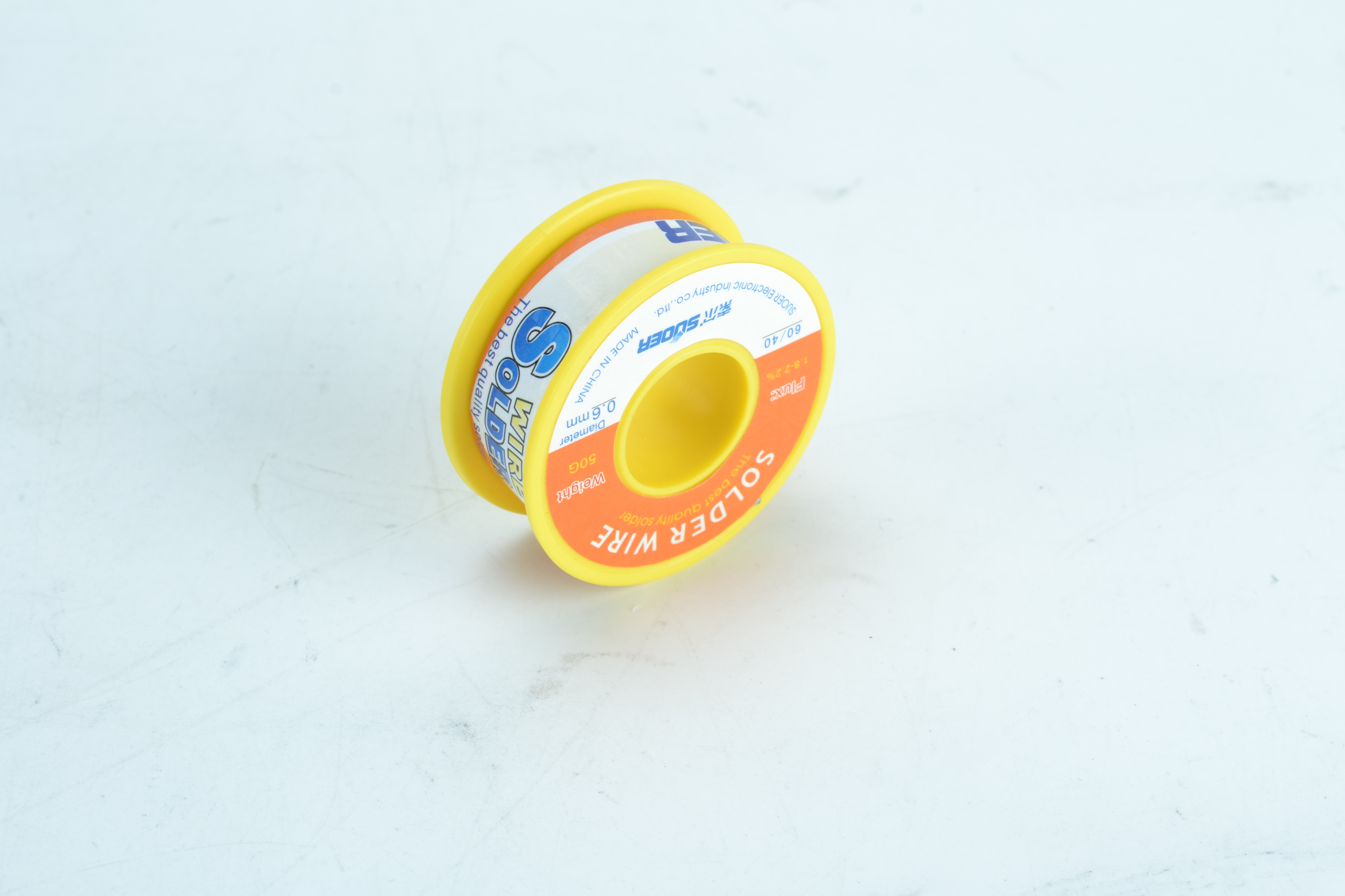 Sunchonglic hight quality 0.6mm 50g solder tin wire