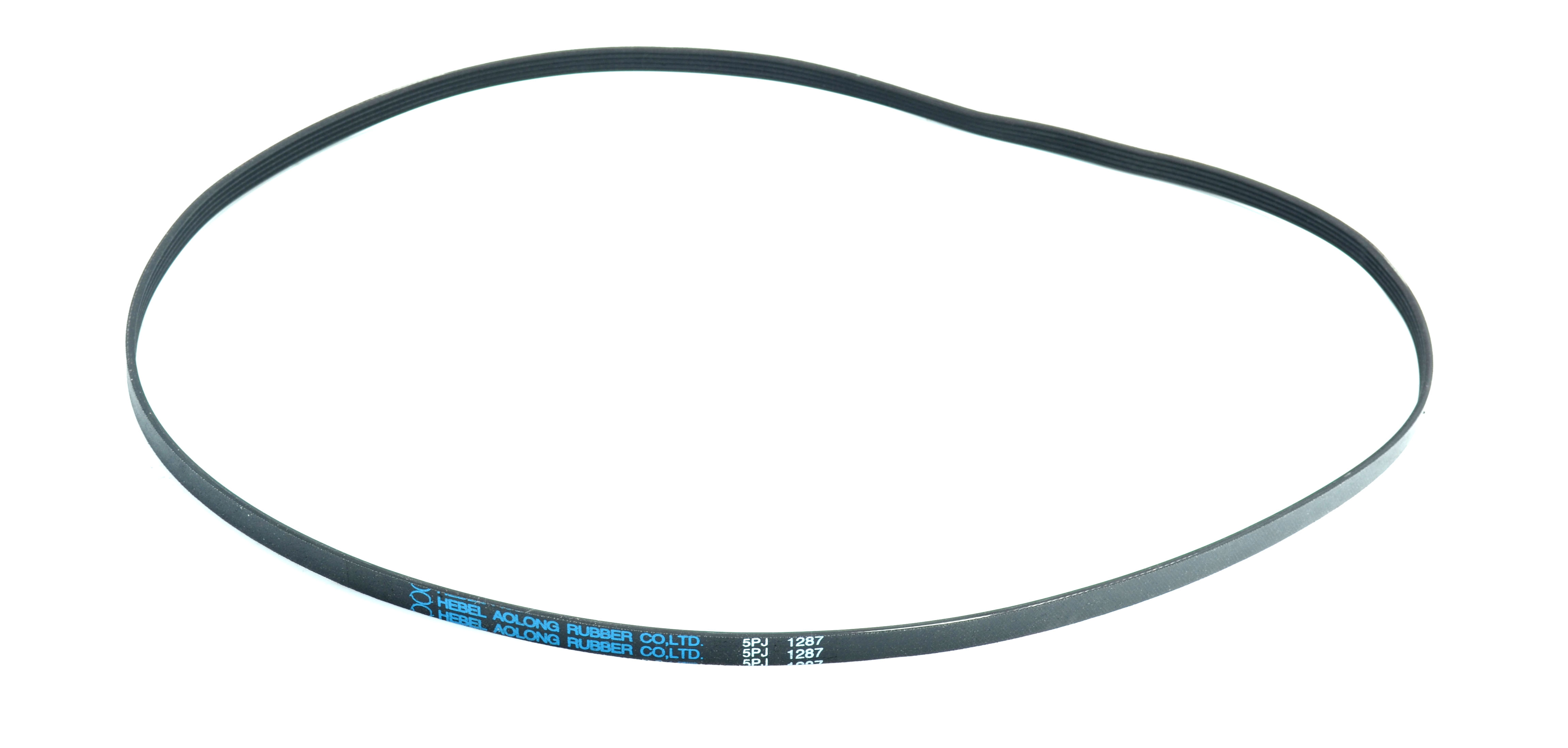 Sunchonglic factory sale 5pj 1287 belt washing machine belt for drum washing machine parts